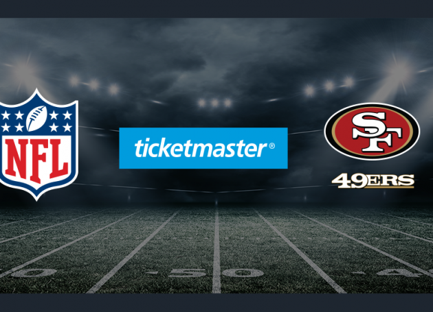 San Fran 49ers Renew With Ticketmaster