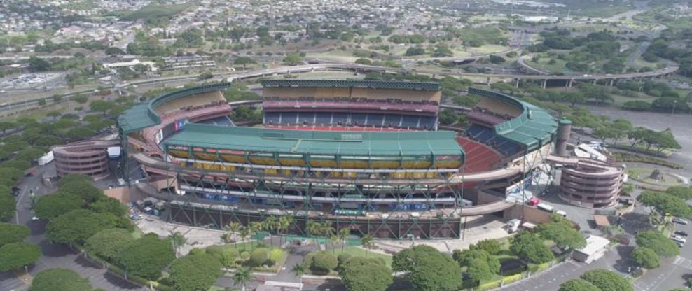 Honolulu's Aloha Stadium To Be Redeveloped