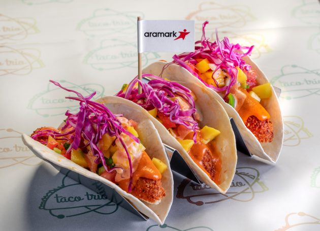 Aramark Makes Tacos!