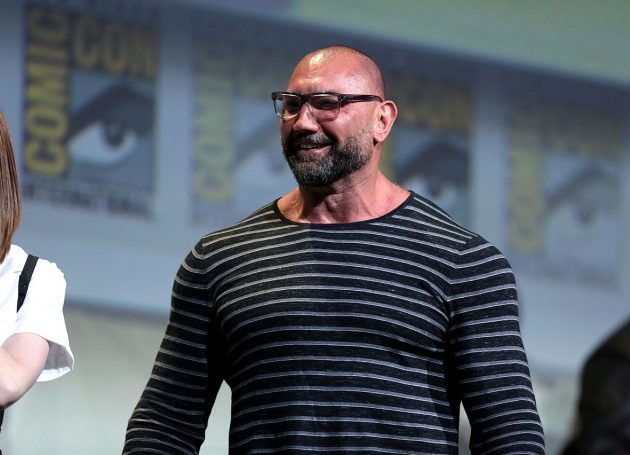 Dave Bautista (aka Drax) Has A Bummer Night At Journey Concert