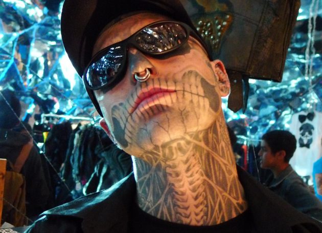 Rick "Zombie Boy" Genest