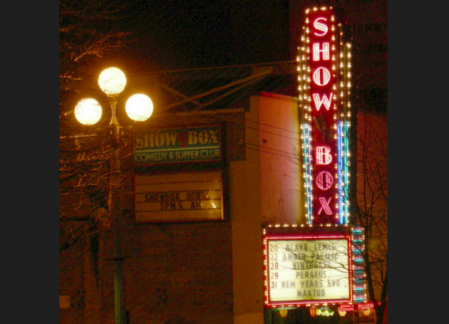 Seattle's Showbox Saved From Wrecking Ball (For Now)