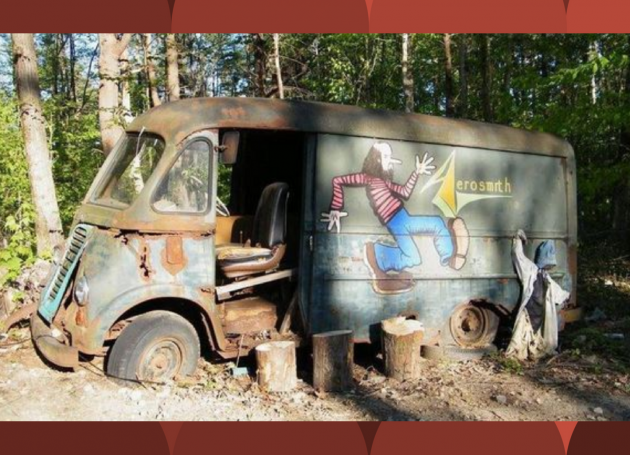 'American Pickers' Find Aerosmith Tour Van