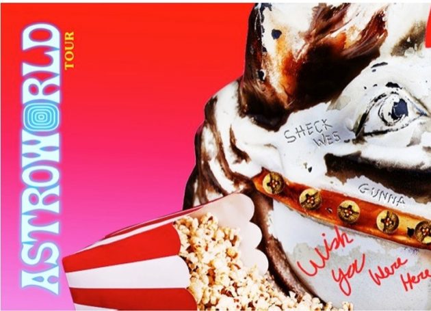 Travis Scott Announces Astroworld Tour