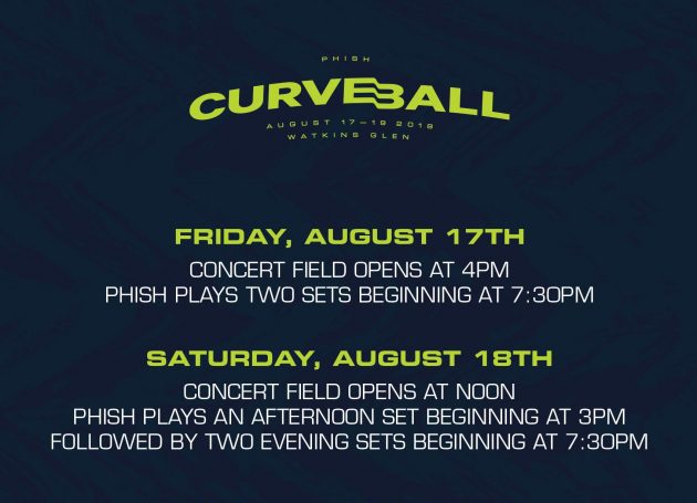 Phish Festival A True Washout - State Calls It Off At Last Minute Because Of Downpour