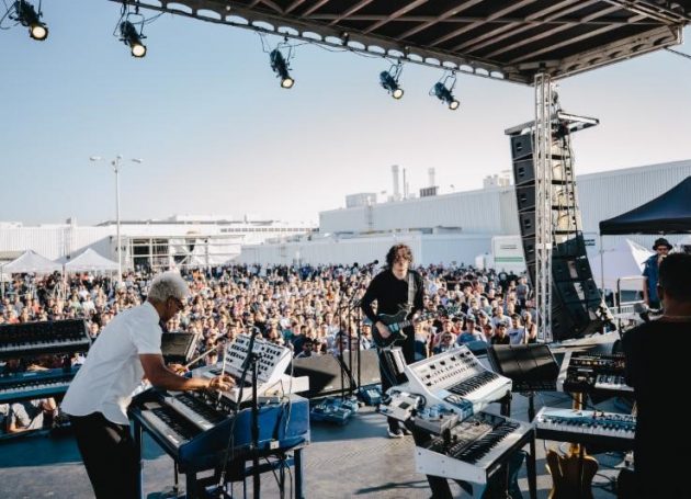 Jack White Plays Surprise Concert At Tesla Plant
