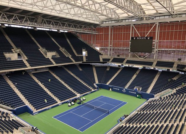 Louis Armstrong Stadium