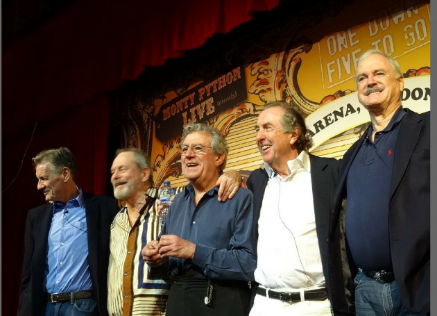 Troves Of Unseen 'Monty Python' Skits Discovered