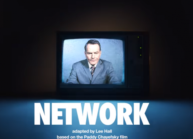 'Network,' Starring Bryan Cranston, Goes To Broadway