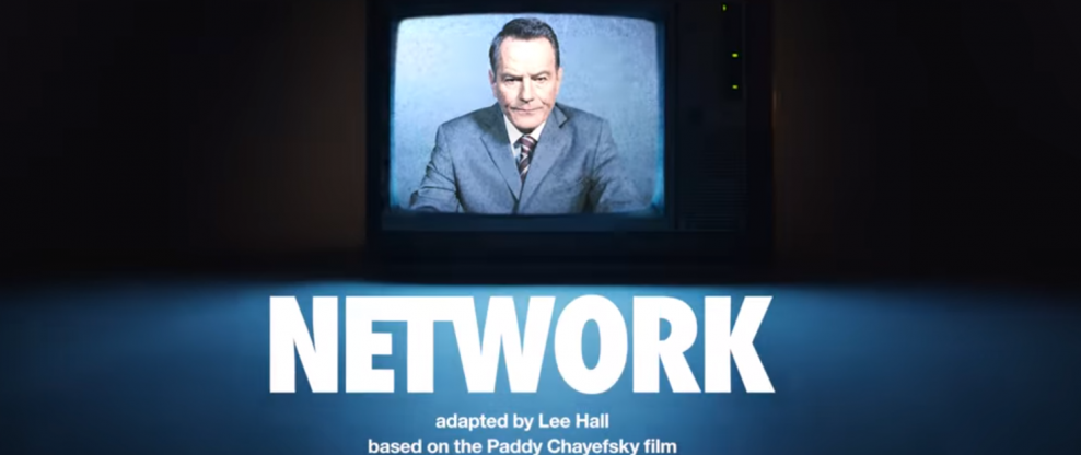 'Network,' Starring Bryan Cranston, Goes To Broadway