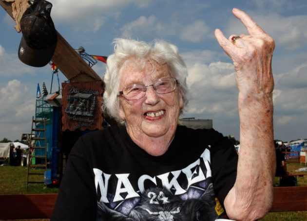 Two Elderly Men Break Out of German Nursing Home To Attend Metal Concert