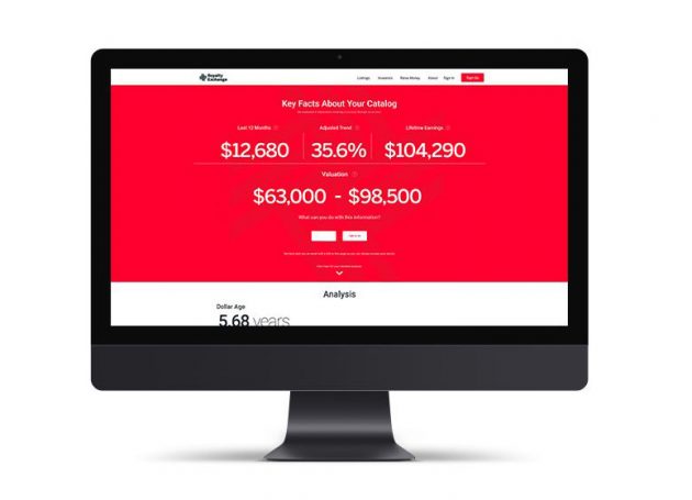 Royalty Exchange Announces Free Catalog Estimator App