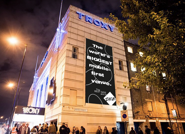 London's Troxy Joins Portfolio Of Mobile Ticketing Company Dice