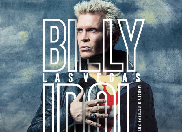 Billy Idol Announces Las Vegas Residency