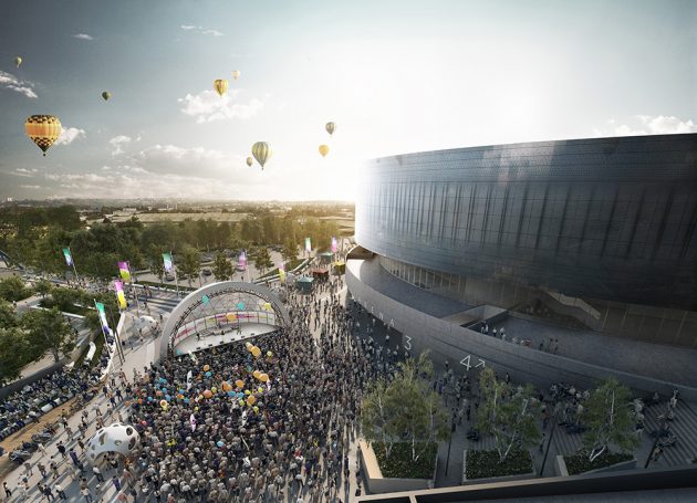 Bristol Arena Render
