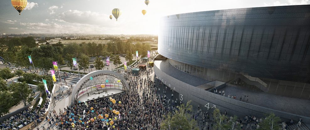 Bristol Arena Render