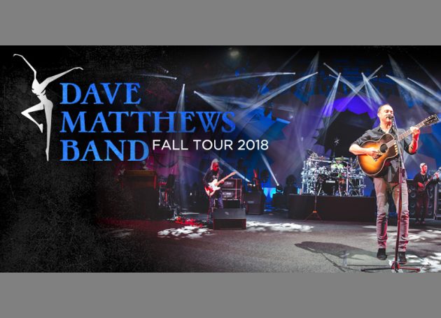 Dave Matthews Band Announces Fall Arena Run