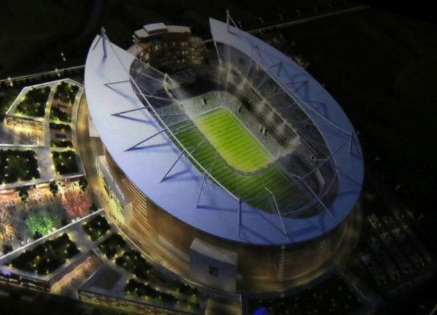 HKS To Design Mexico Stadium