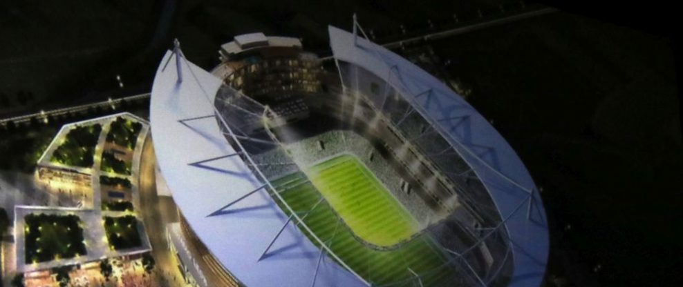 HKS To Design Mexico Stadium