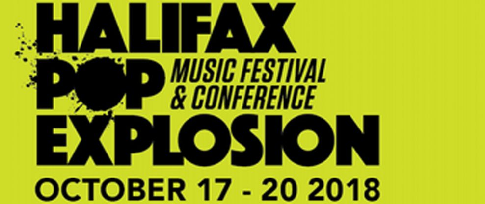 Halifax Pop Explosion Unveils 2018 Lineup