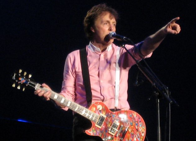 Paul McCartney Earns First No. 1 In 36 + Years With 'Egypt Station'