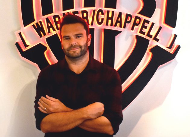 Warner/Chappell UK Hires Rich Robinson As EVP, Sync and Creative Services