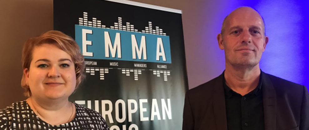 The European Music Managers Alliance Elects First Chair & Vice-Chair