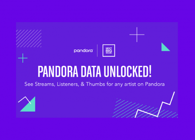 Next Big Sound Makes All Pandora Artist Data Public