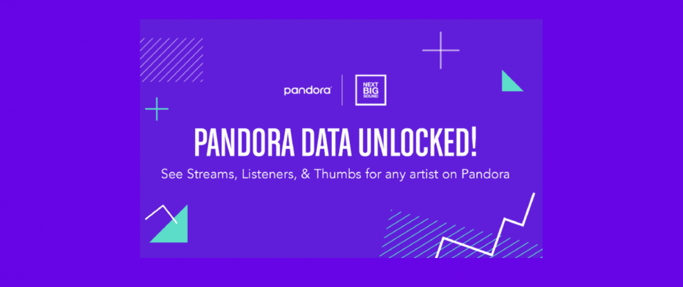 Next Big Sound Makes All Pandora Artist Data Public