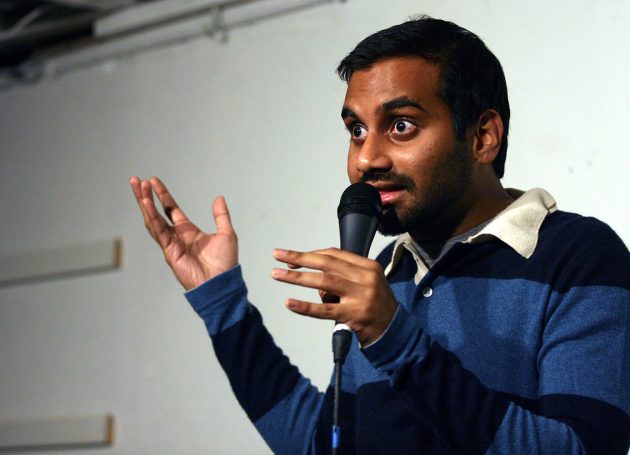 Aziz Ansari Does Comedy Show In The Dark