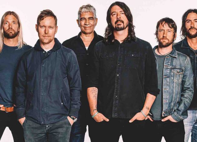 The Foo Fighters Reschedule Europe For 2022