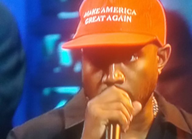 Kanye West Now Known As 'YE' But Who Cares: He Wore A Hat