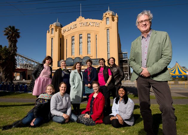 Neil Cox at the Palais