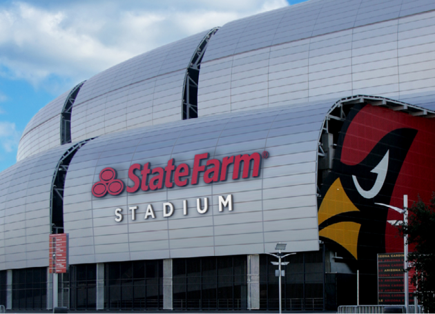 University Of Phoenix Stadium To Be Renamed State Farm Stadium