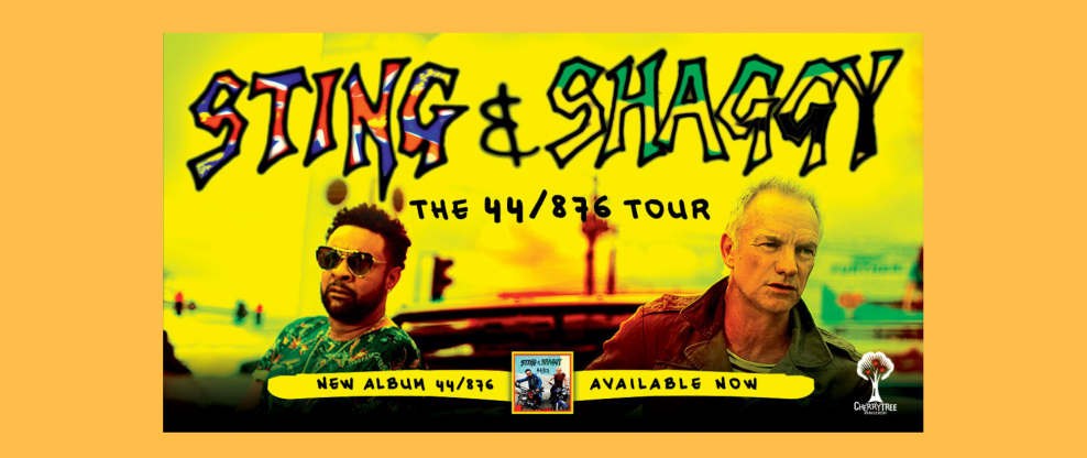 Sting And Shaggy Announce North American Tour