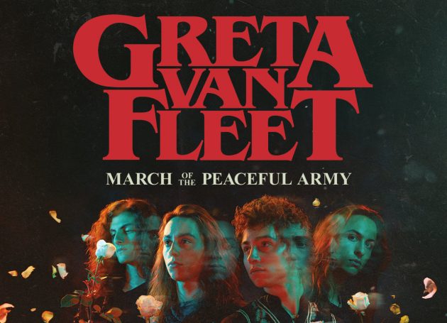 Greta Van Fleet Announce “March of The Peaceful Army” 2019 World Tour