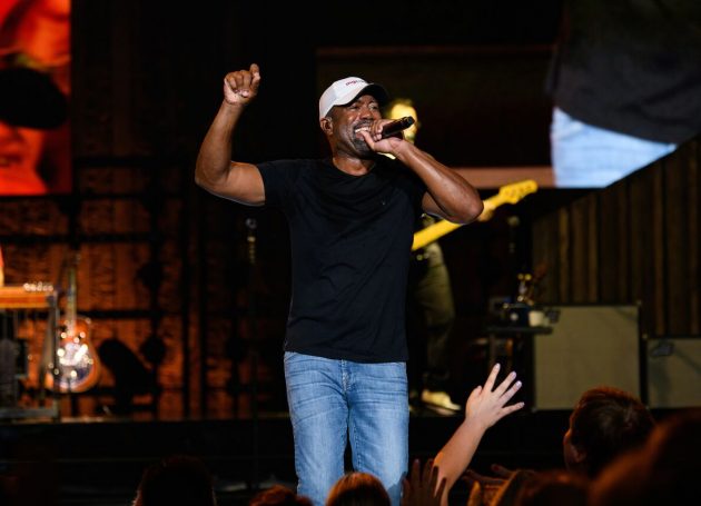 Darius Rucker Announces The Return of His Riverfront Revival Music Festival