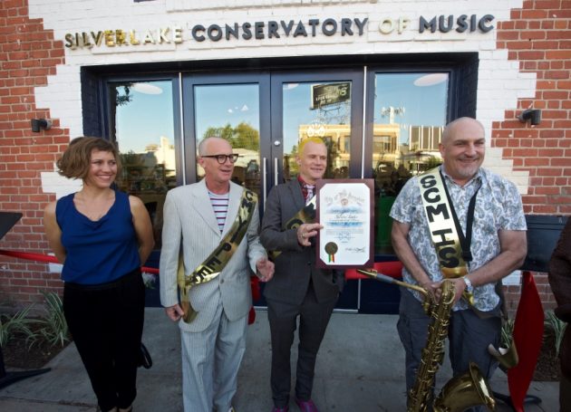 Flea's Silverlake Conservatory of Music Benefit Raises More Than $1 Million