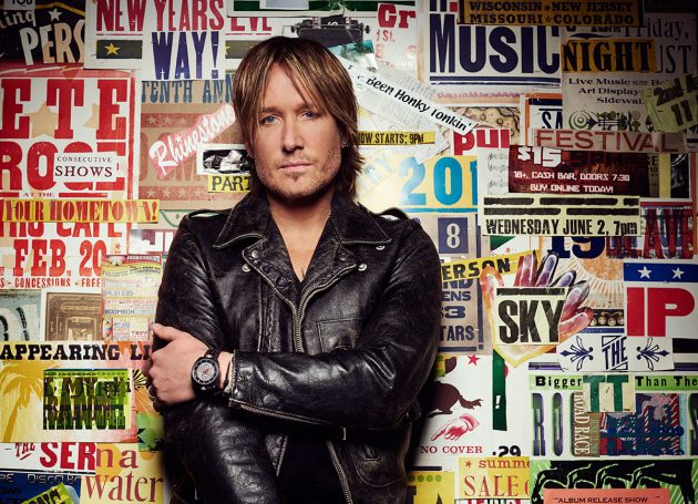 Keith Urban, Chris Stapleton, Lady Antebellum To Headline 2019 C2C: Country To Country Festival