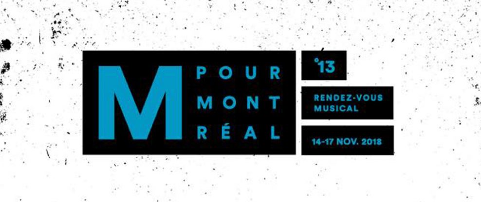 M For Montreal Announces 2018 Programming