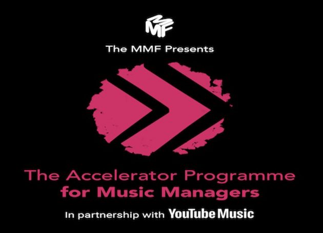 MMF Secures Arts Council of England Backing For Accelerator Programme