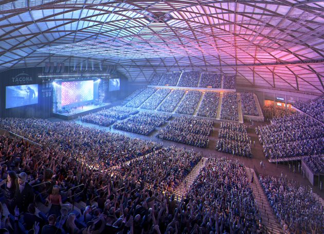 Tacoma Dome Relaunches