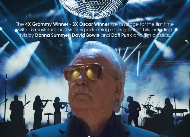 Giorgio Moroder Announces First Ever Live Tour