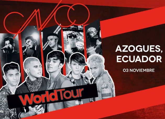 CNCO Proves It's The Next Big Latin Boy Band At Yogurt Shop