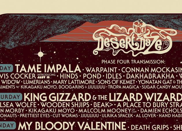 Desert Daze Stops First Day Of Fest Early Because Of Thunderstorms