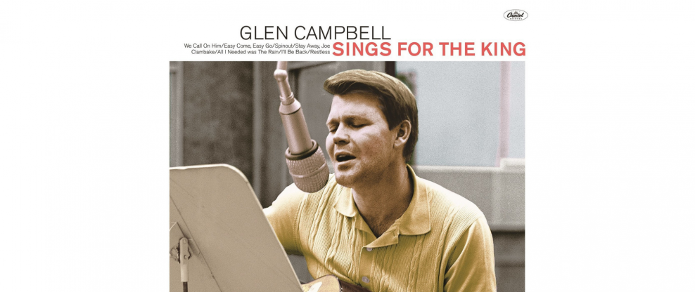 Newly Discovered Glen Campbell Material For Elvis To Be Released