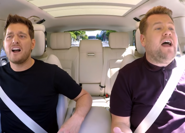 Michael Bublé Opens Up About Ordeal During 'Carpool Karaoke'