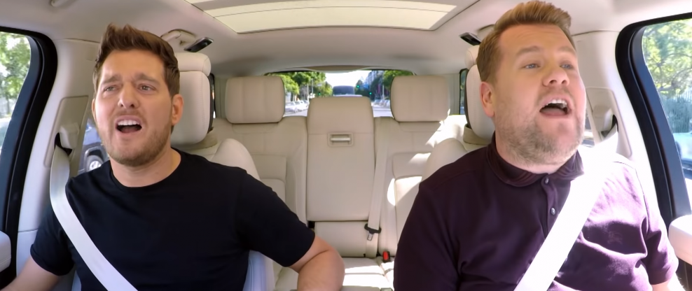 Michael Bublé Opens Up About Ordeal During 'Carpool Karaoke'