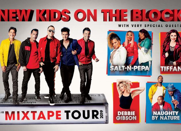New Kids Announce 2019 Tour