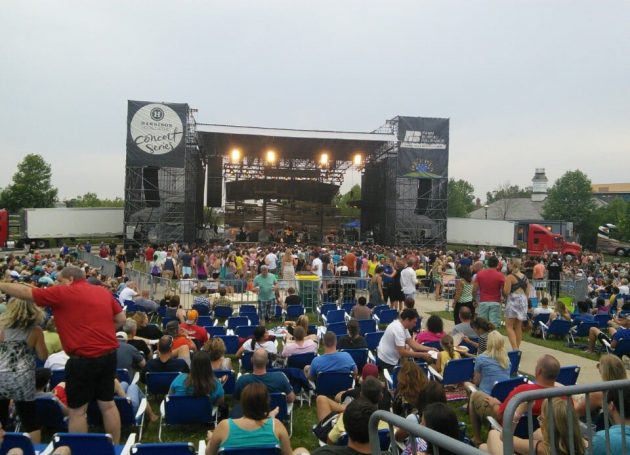 Live Nation To Contribute $8 Million To Permanent Stage At Indianapolis Shed